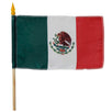 Fantasías Miguel Art.5399 Bandera De México Chica 33x28cm 1pz