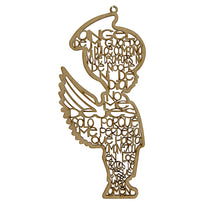 Art.5418 Ángel Grande Con Oración