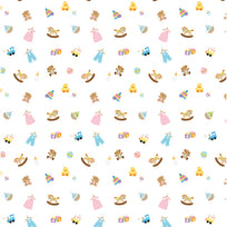 Art.5552 Papel China Baby Blanco