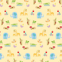 Art.5553 Papel China Baby Amarillo