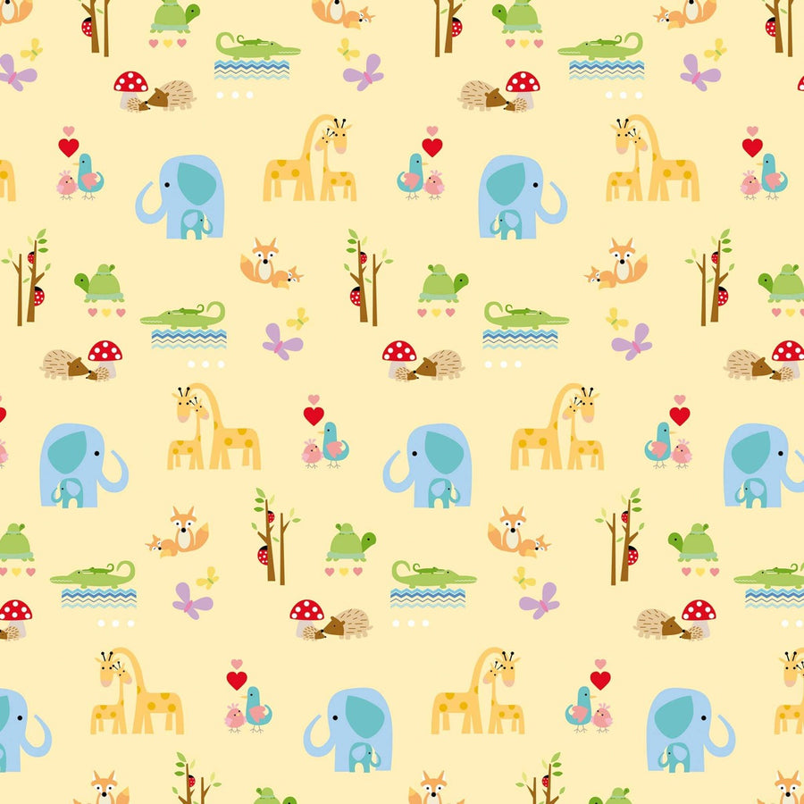 Art.5553 Papel China Baby Amarillo