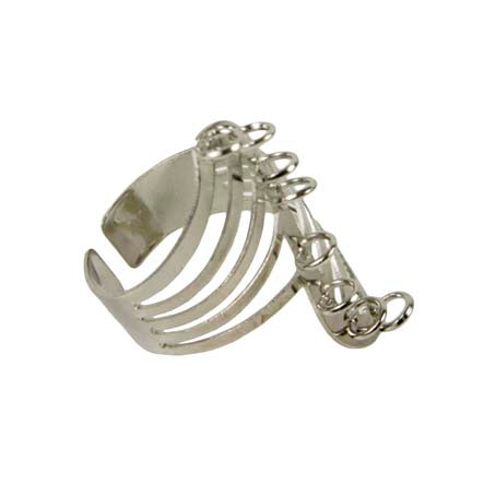 Art.556 Anillo Abanico 8 Argollas