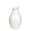 Fantasías Miguel Art.5605 Florero Cerámica Mini 9.5x6cm 1pz Blanco