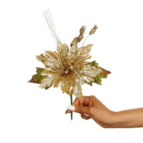 Art.5068 Pick Navideño Nochebuenas 27cm 1pz