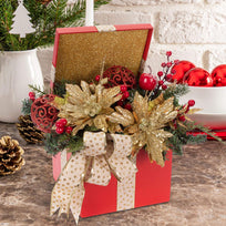 Art.5068 Pick Navideño Nochebuenas 27cm 1pz