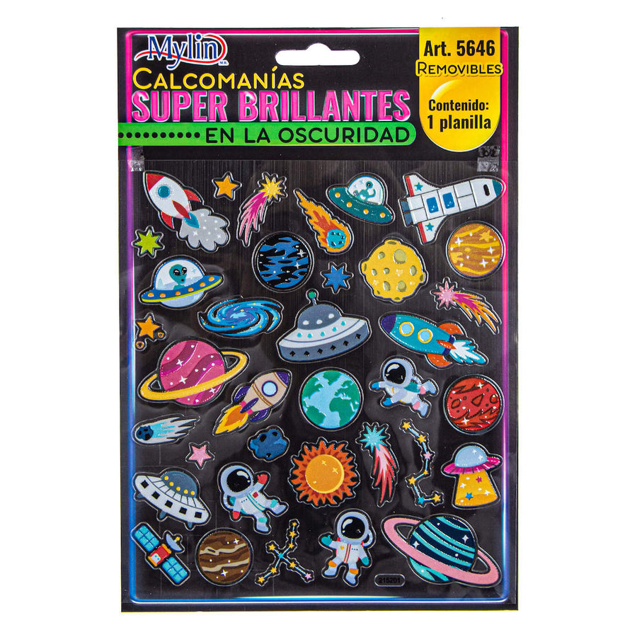 Art.5646 Calcomanía Super Brillante