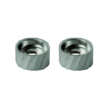 Art.5826 Rondel Aluminio Grabado