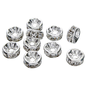 Art.5848 Rondel De Piedra 8mm 10pz