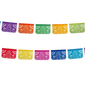 Art.5889 Guía De Papel Picado Virgen