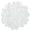 Fantasías Miguel Art.5903 Pom Pom  Metálico/Iris 13mm 100pz Blanco Ab