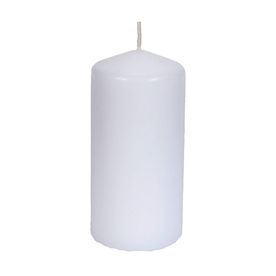 Art.6028 Vela Cirio Sin Aroma 10x5cm 1pz