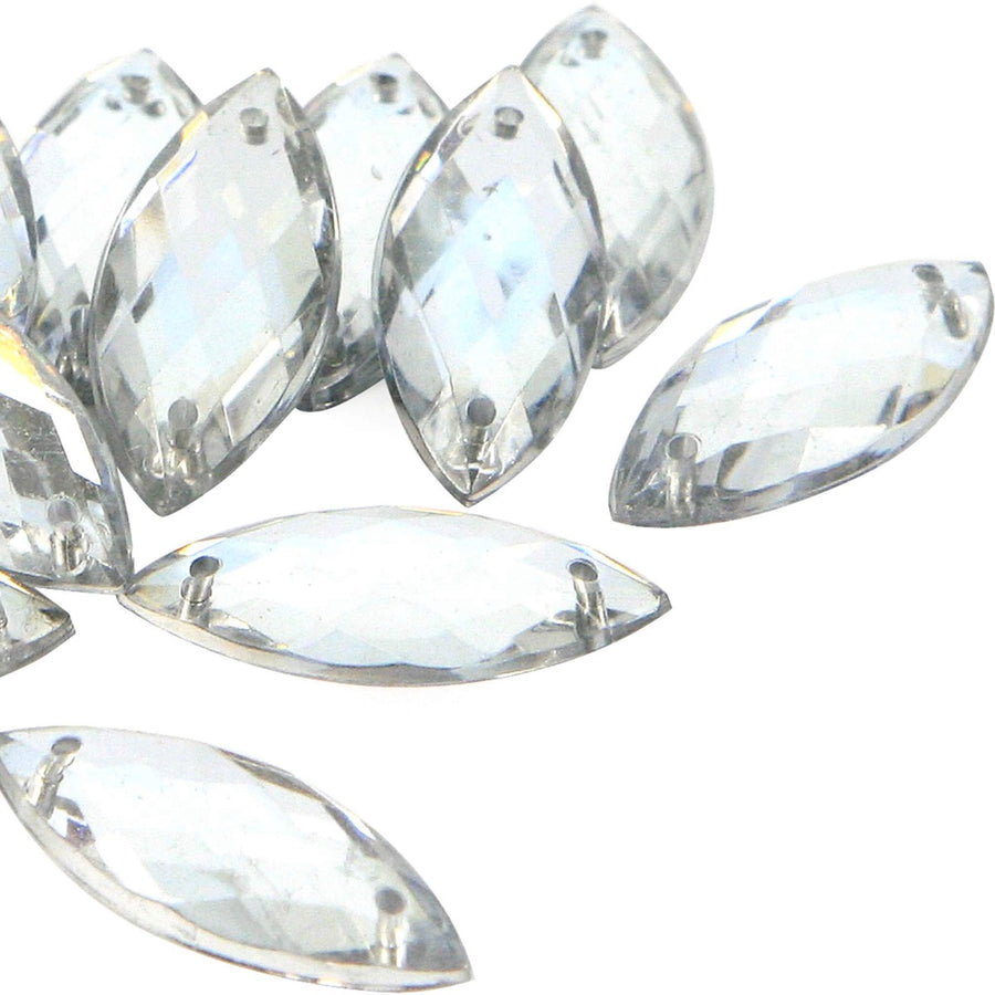 Art.6035 Piedra Acrílica Oval