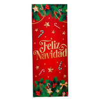 Art.6082 Cubre Puerta Navideño