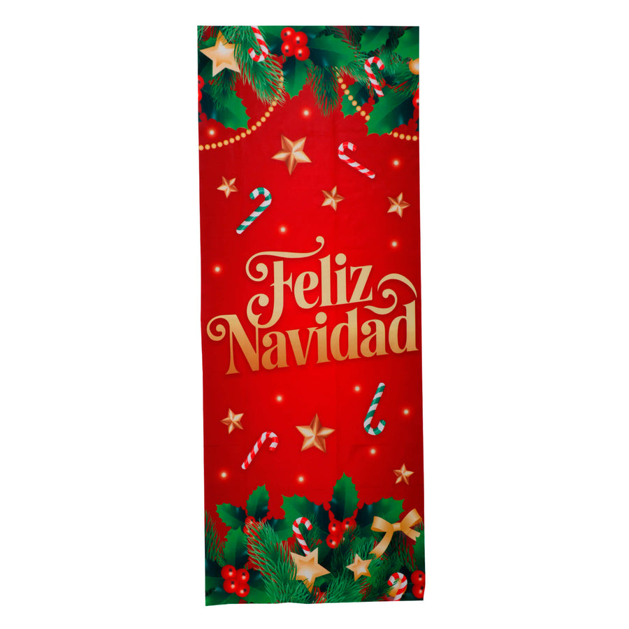 Art.6082 Cubre Puerta Navideño