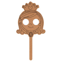 Art.6090 Antifaz Princesa