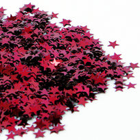 Art.6185 Lentejuela Estrella Mini Colores Metálicos/Extra