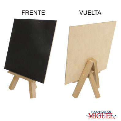 Fantasías Miguel Art.6229 Pizarrón Mediano Con Tripie 20x14.5cm 1pz