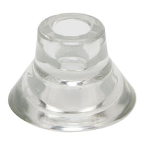 Art.6325 Candelero Cristal Dos Lados
