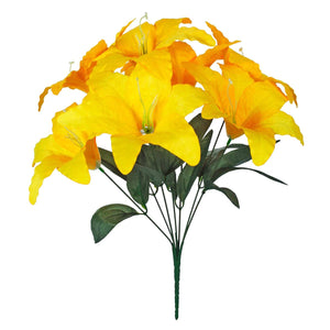 Art.6537 Ramo Lily Grande x7 38cm 1pz