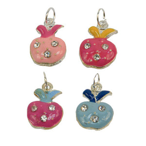 Art.6609 Dije Manzana Metal