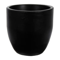 Art.6669 Maceta Barro Taza Pintada