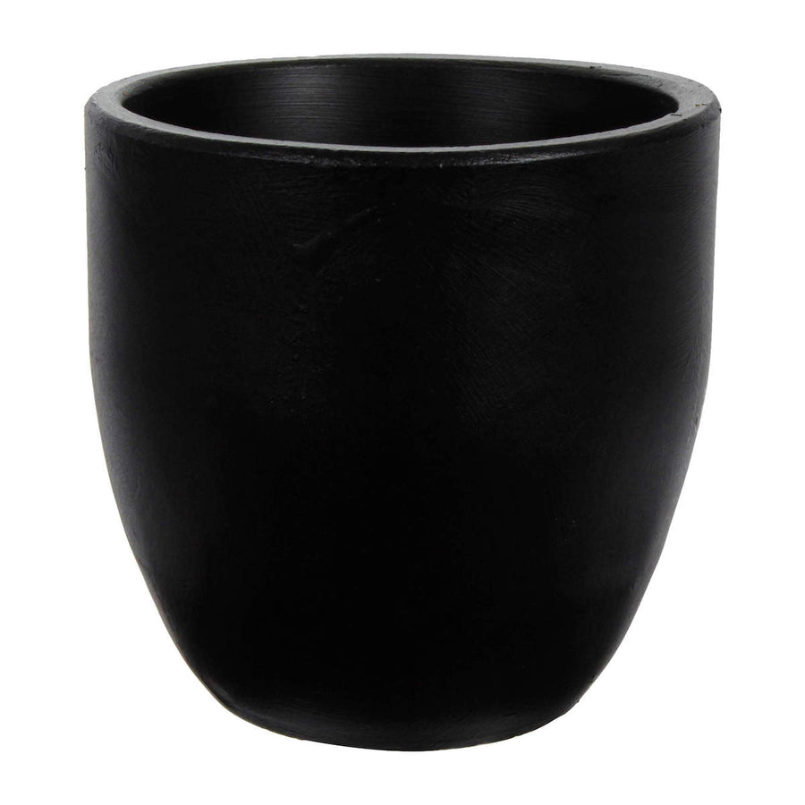 Art.6669 Maceta Barro Taza Pintada