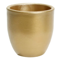 Art.6669 Maceta Barro Taza Pintada