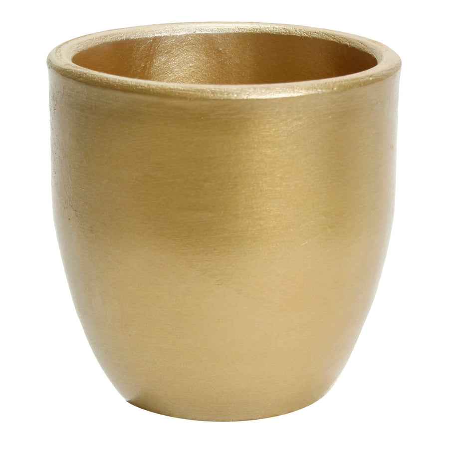 Art.6669 Maceta Barro Taza Pintada
