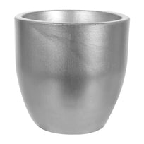 Art.6669 Maceta Barro Taza Pintada