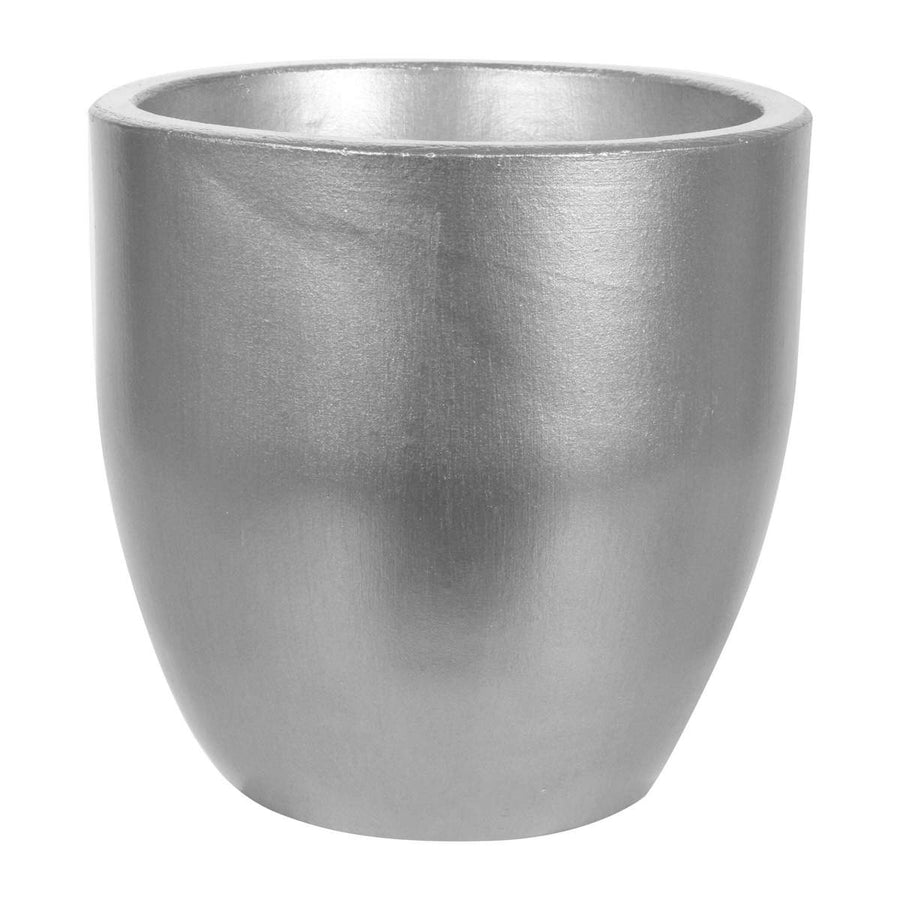 Art.6669 Maceta Barro Taza Pintada