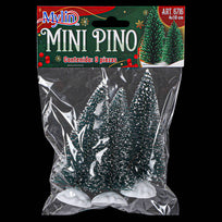 Art.6716 Mini Pino 10x4cm 3pz