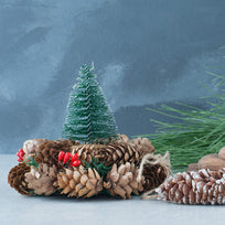 Art.6716 Mini Pino 10x4cm 3pz