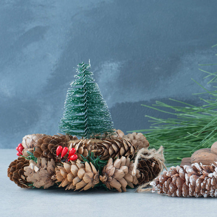 Art.6716 Mini Pino 10x4cm 3pz