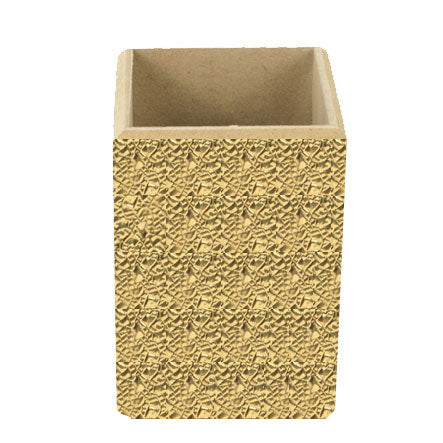 Art.6798 Portalápices Oro Martillado