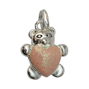 Art.6939 Dije Epoxy Oso/Corazón