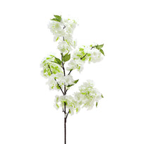 Art.6941 Flor Tallo Nieve Con 125 Flores