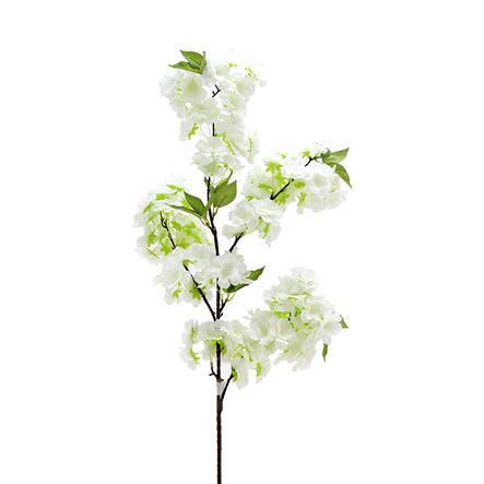 Art.6941 Flor Tallo Nieve Con 125 Flores