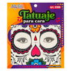 Fantasías Miguel Art.6988 Tatuaje Para Cara  1pz