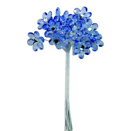 Art.7123 Ramito Flor Acrilica X12