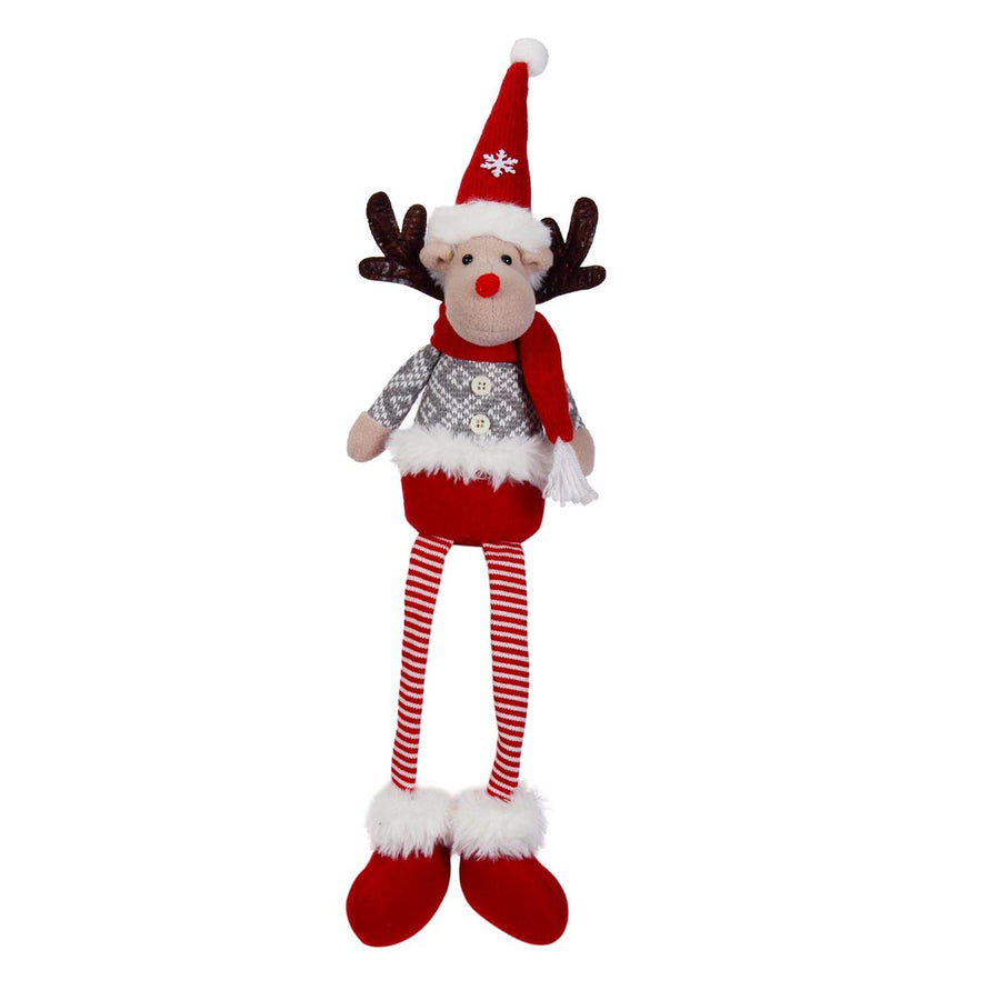 Art.7250 Adorno Peluche Navideño