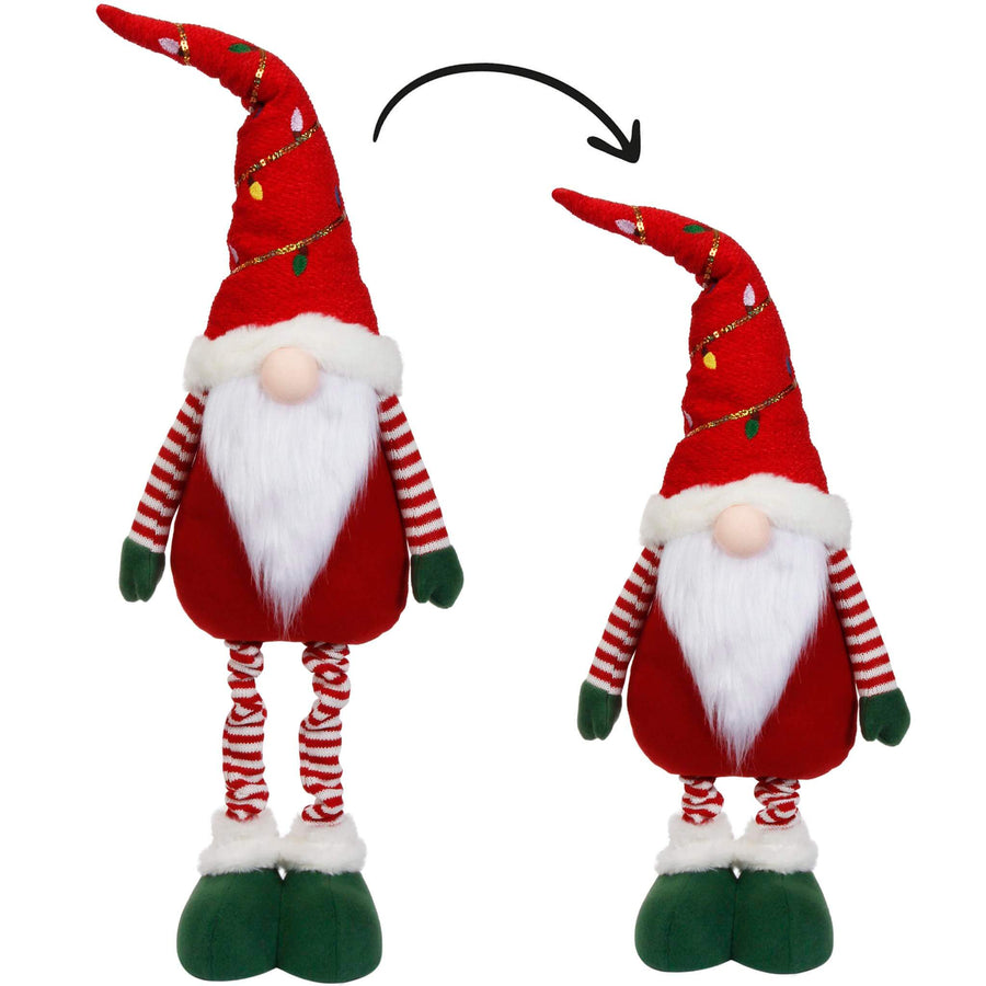 Art.7256 Adorno Peluche Navideño (Retráctil)