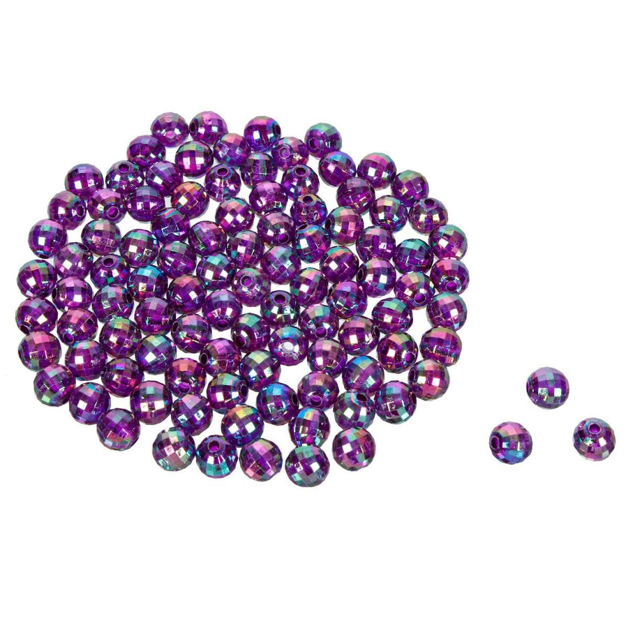 Art.7271 Cuenta Facetada Colores Ab