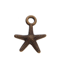 Art.7344 Dije Estrella De Mar