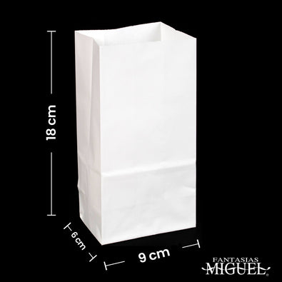 Fantasías Miguel Art.7611 Bolsa De Papel Colores 17.5x9x6cm 12pz