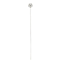 Art.7618 Alambre Deco Flor B/3pzas