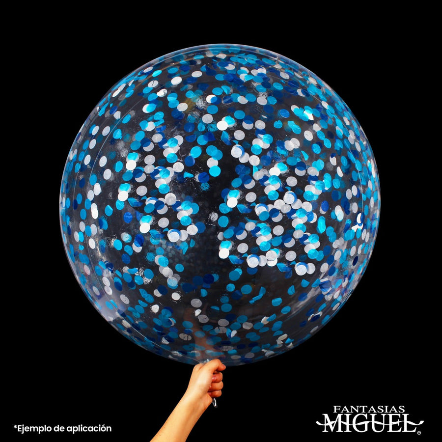 Art.7693 Globo Extra-Grande Transparente 57cm 1pz