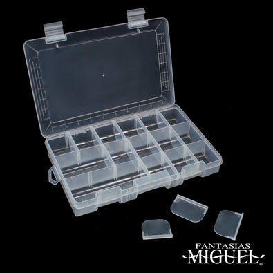 Fantasías Miguel Art.7890 Caja Con Divisiones 27x18cm 1pz