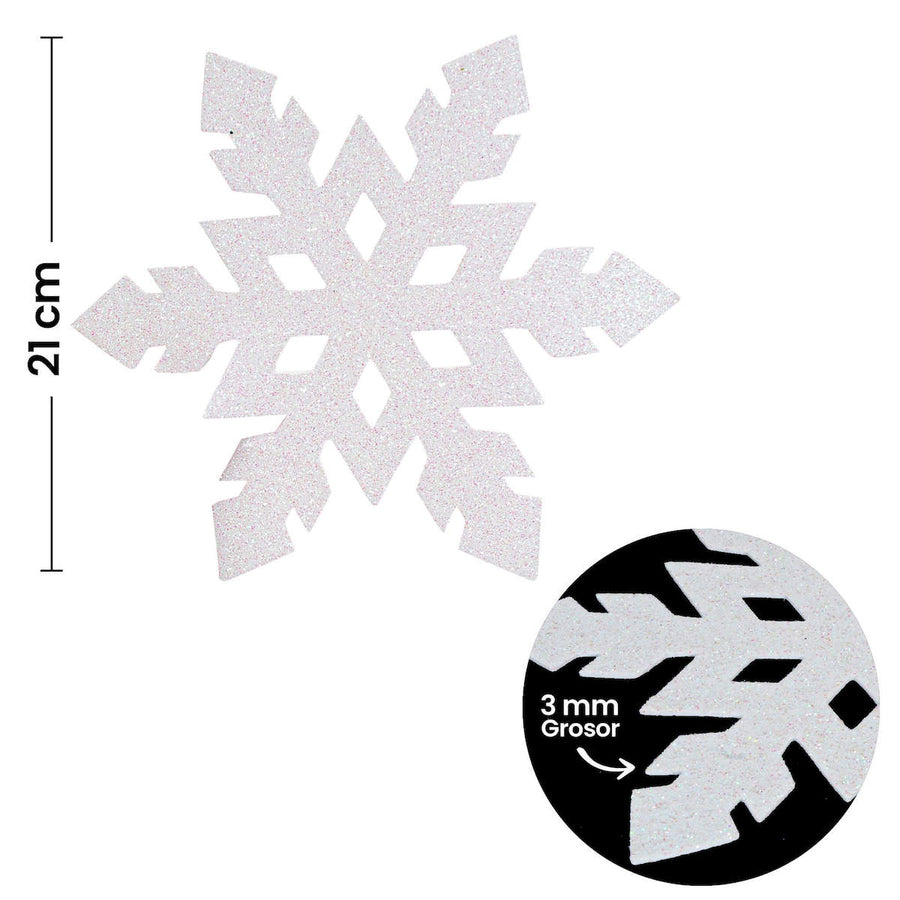 Art.7932 Copo Diamantado De Fomi 21cm 4pz