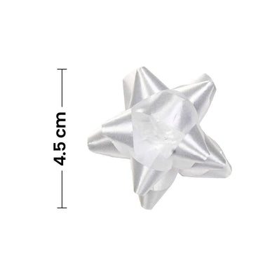 Fantasías Miguel Art.7972 Moños Mini Estrella 4.5cm 10pz