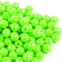 Art.8156 Cuenta Plástica Redonda